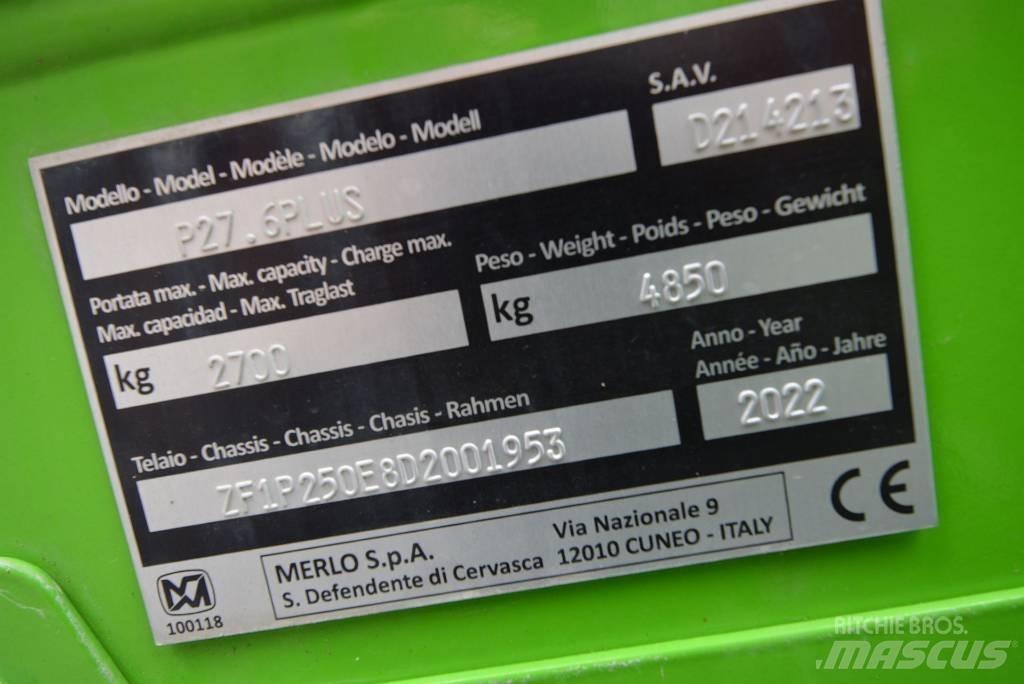 Merlo P 27.6 Plus Ładowarki teleskopowe