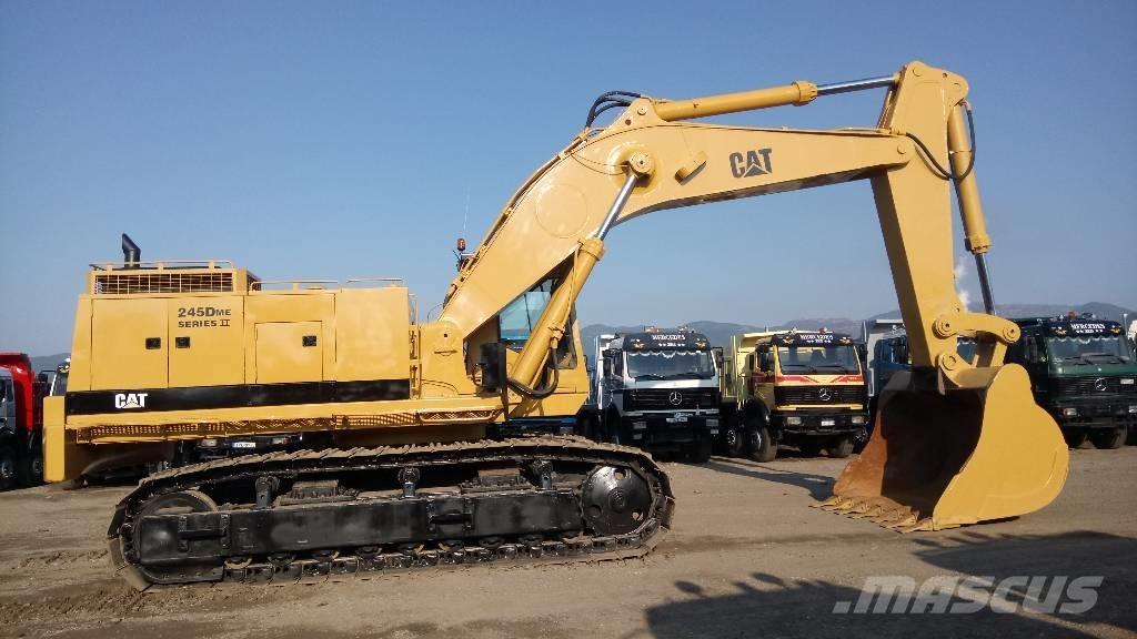CAT 245 B ME Koparki gąsienicowe