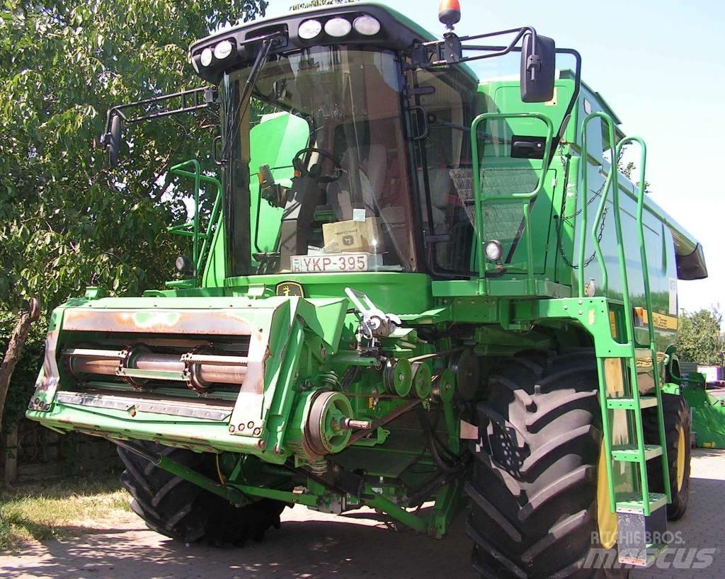 John Deere T660 Kombajny zbożowe
