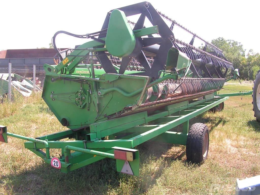 John Deere T660 Kombajny zbożowe
