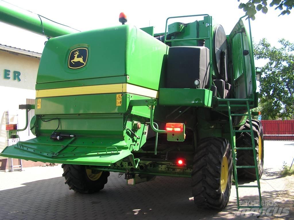 John Deere T660 Kombajny zbożowe