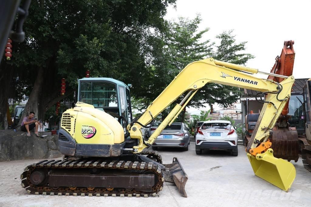 Yanmar Vio 80 Midikoparki  7t - 12t