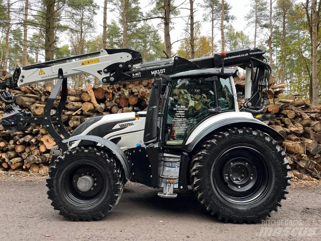 Valtra T 255 Versu Ciągniki rolnicze
