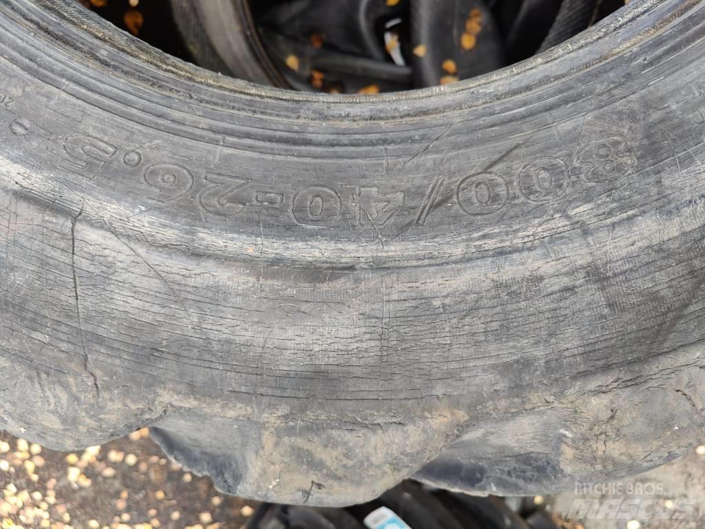 Nokian 800/40-26,5 Opony, koła i felgi
