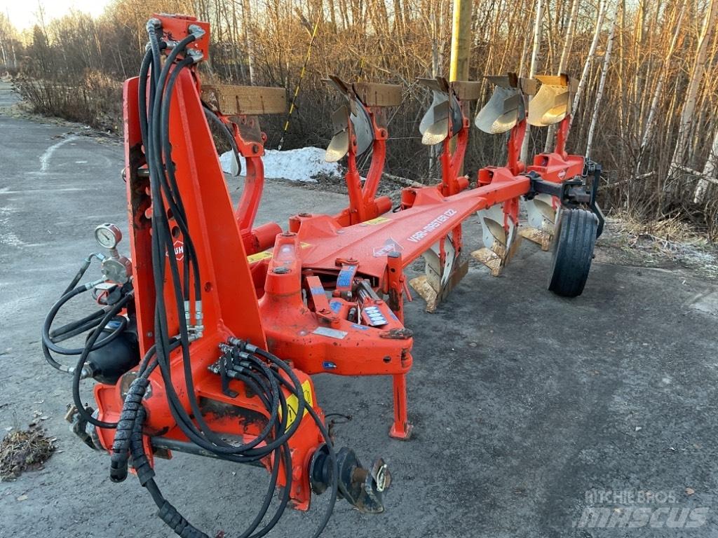 Kuhn Vari-Master 122 Pługi obrotowe