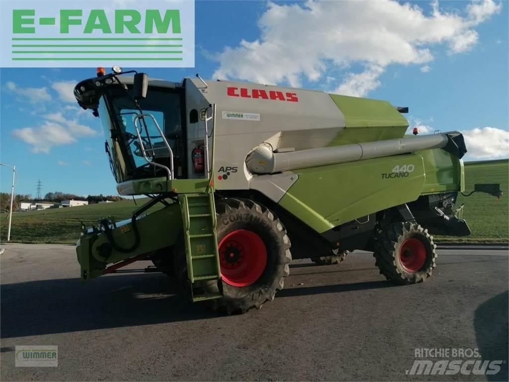 CLAAS tucano 440 Kombajny zbożowe