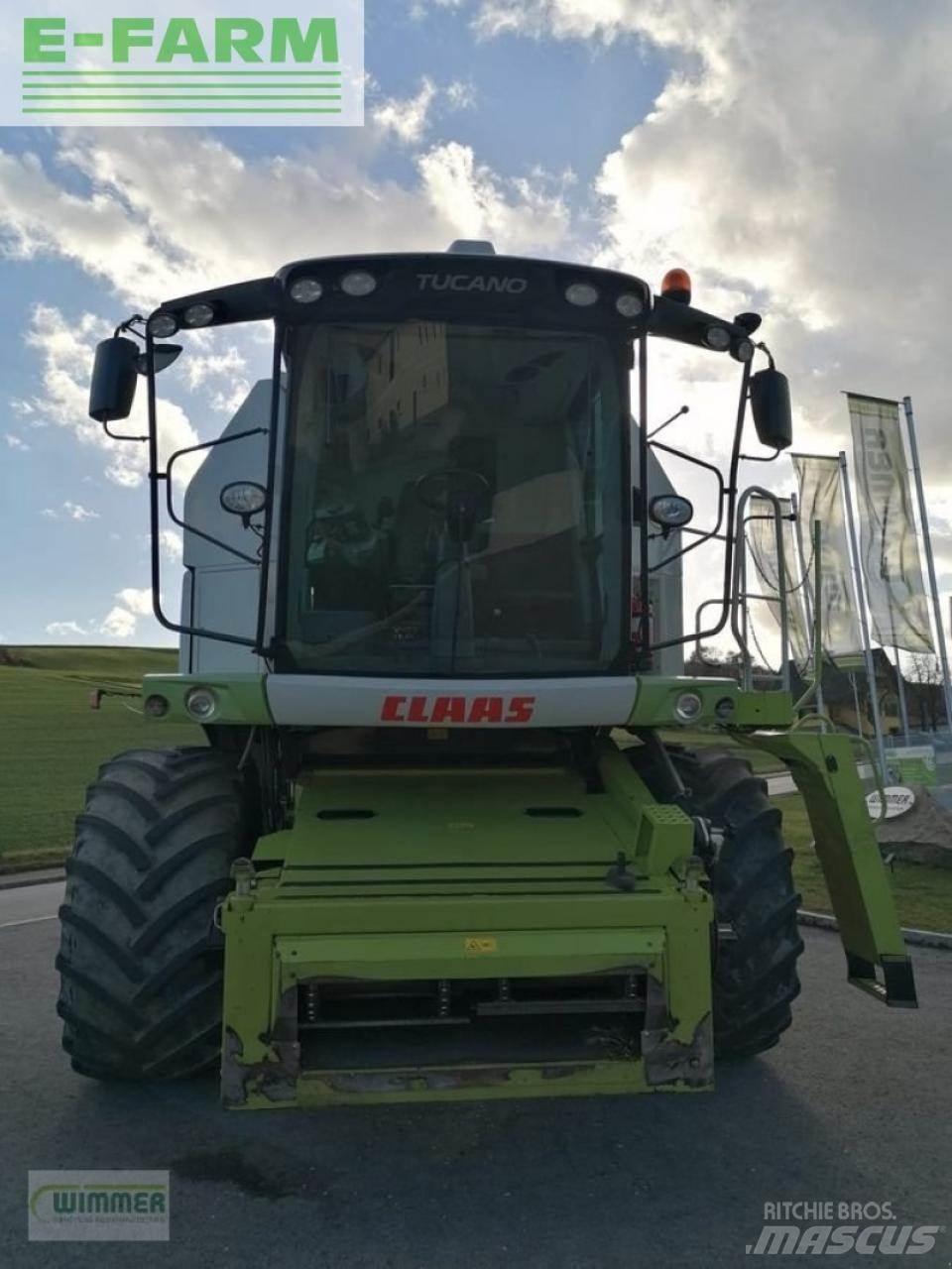 CLAAS tucano 440 Kombajny zbożowe