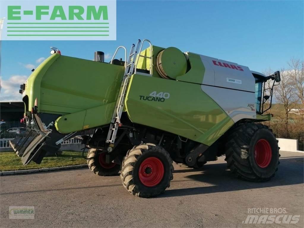 CLAAS tucano 440 Kombajny zbożowe