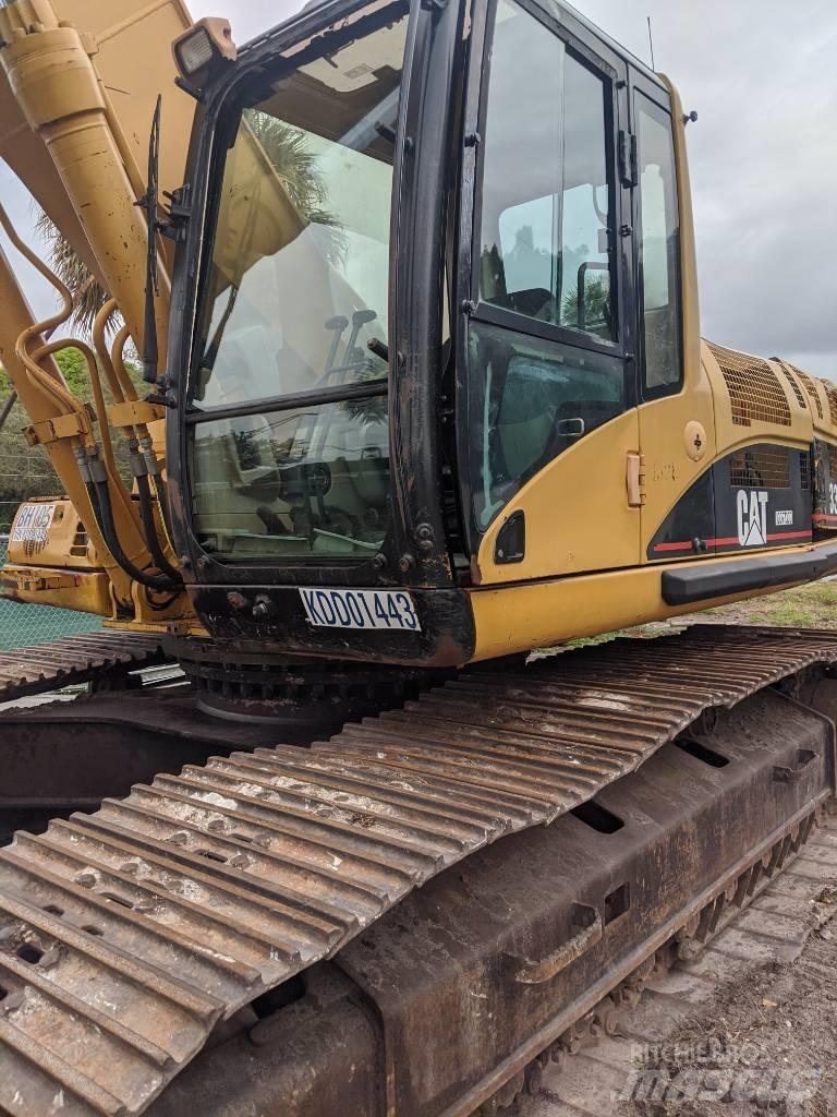 CAT 330CL Koparki gąsienicowe