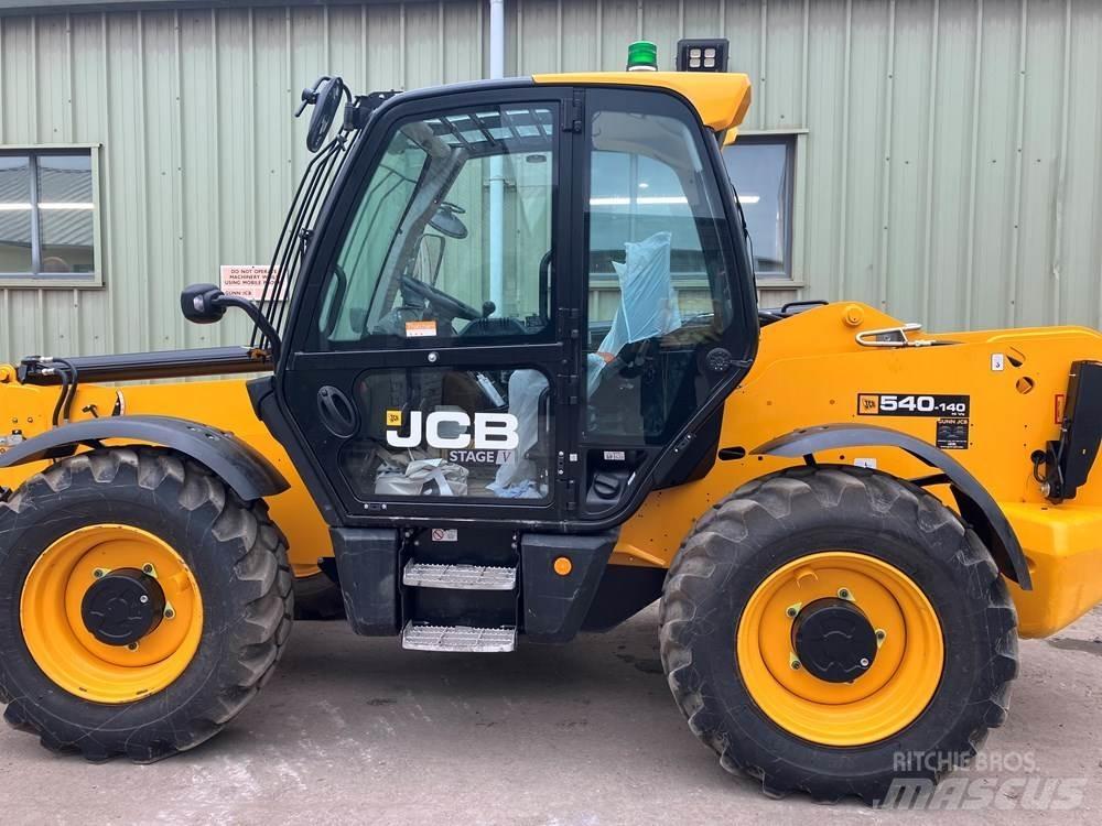 JCB 540V140 Ładowarki teleskopowe