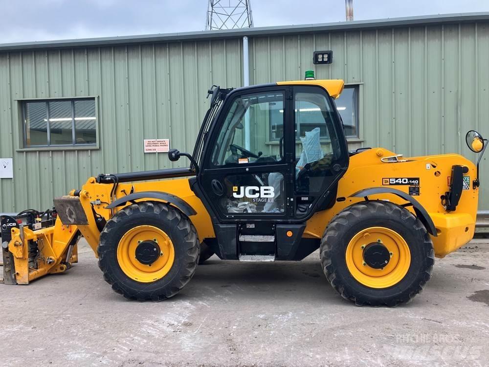 JCB 540V140 Ładowarki teleskopowe