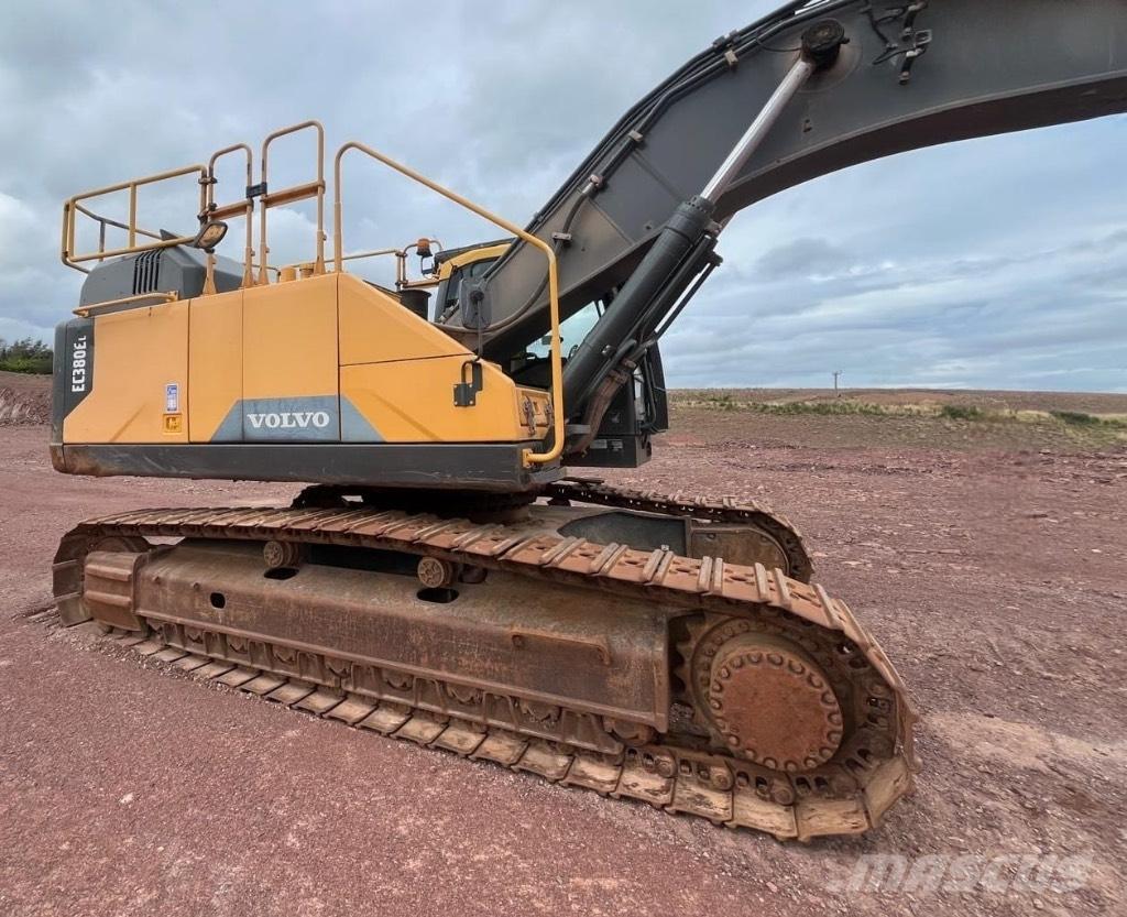 Volvo EC 380 EL Koparki gąsienicowe