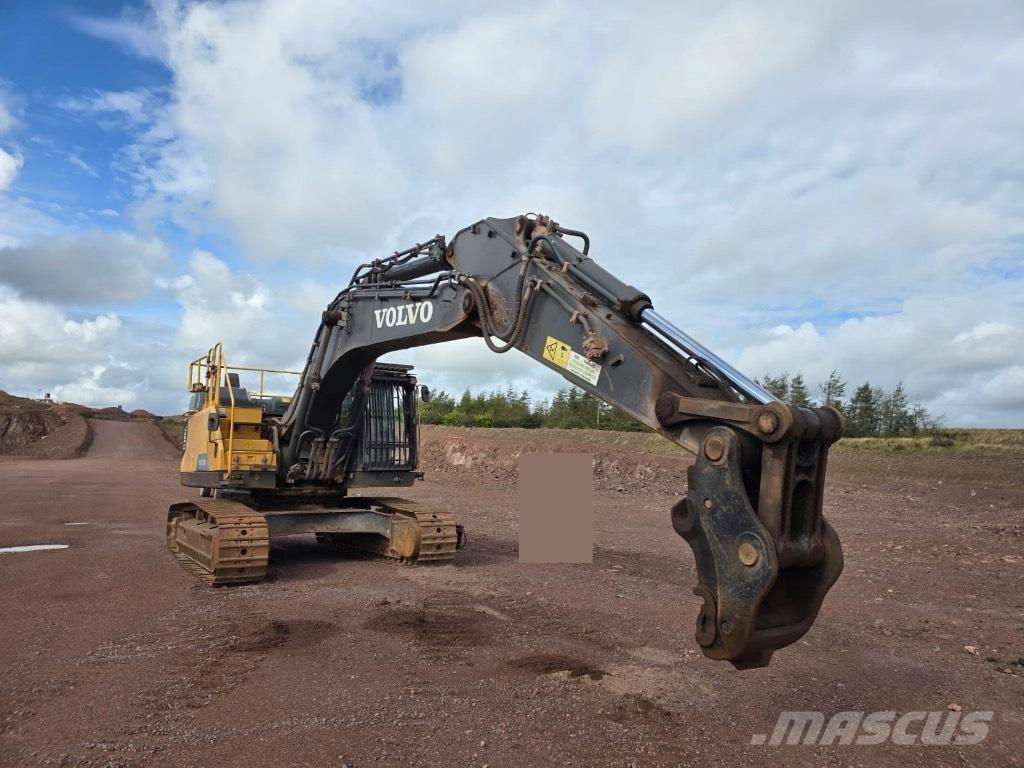 Volvo EC 380 EL Koparki gąsienicowe