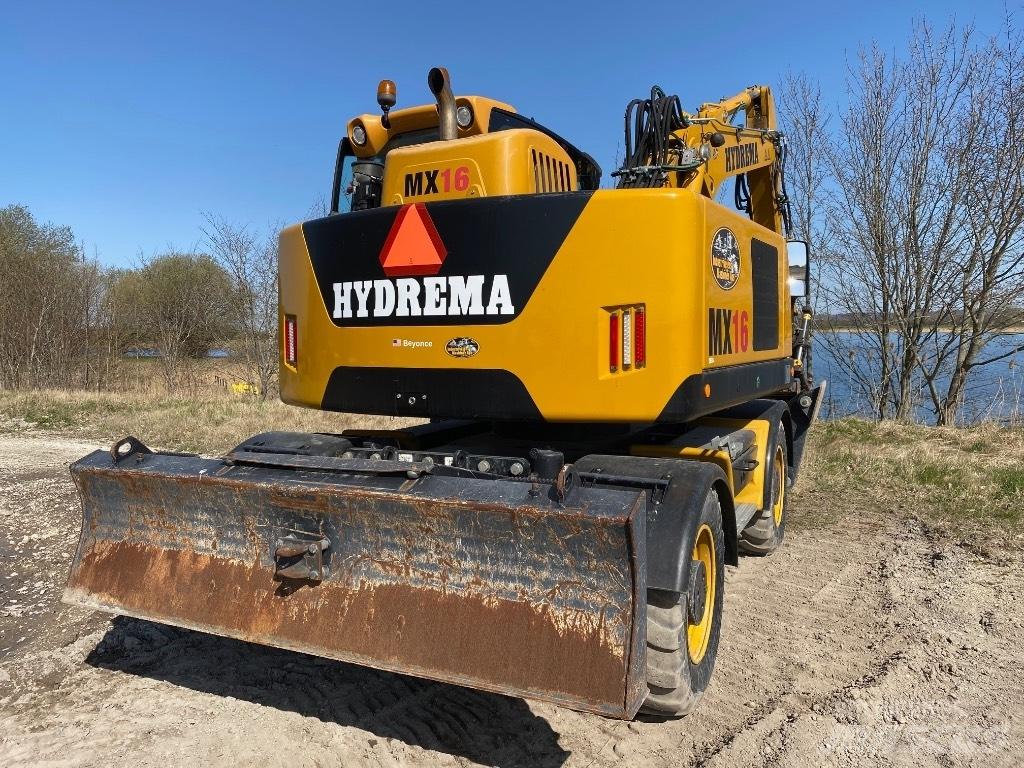 Hydrema MX 16 Koparki kołowe