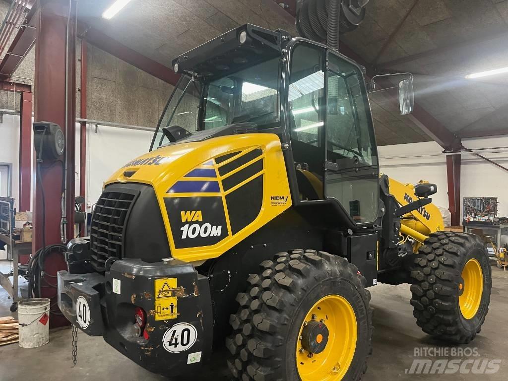 Komatsu WA100-8 Miniładowarki