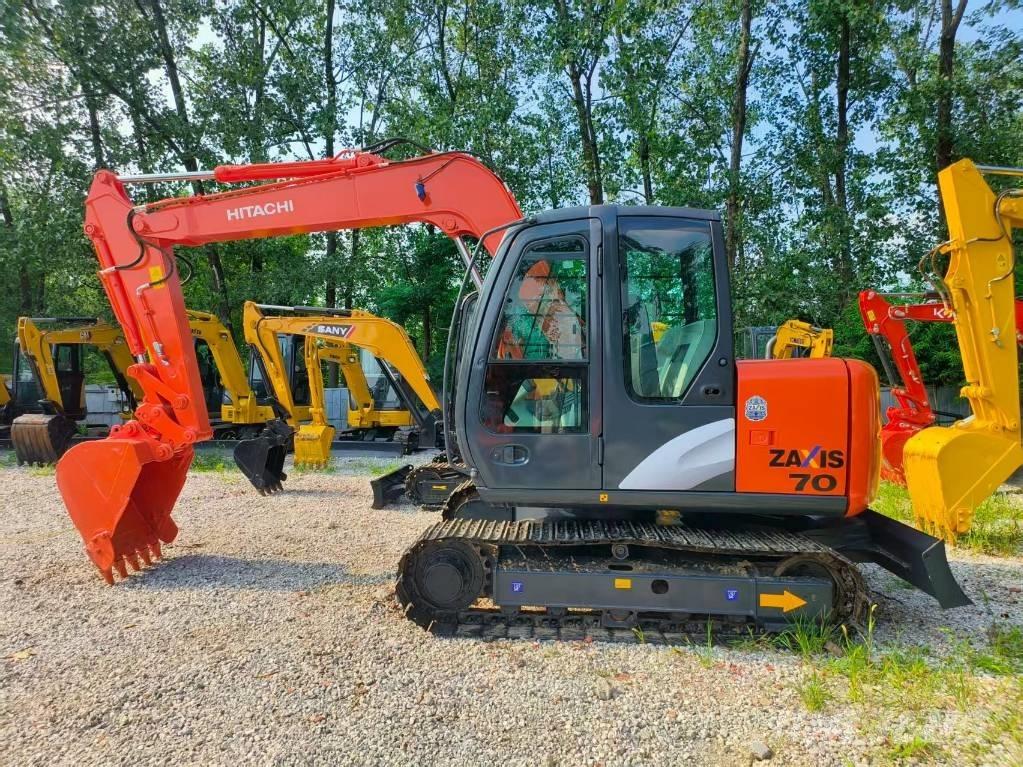 Hitachi ZX 70 Minikoparki