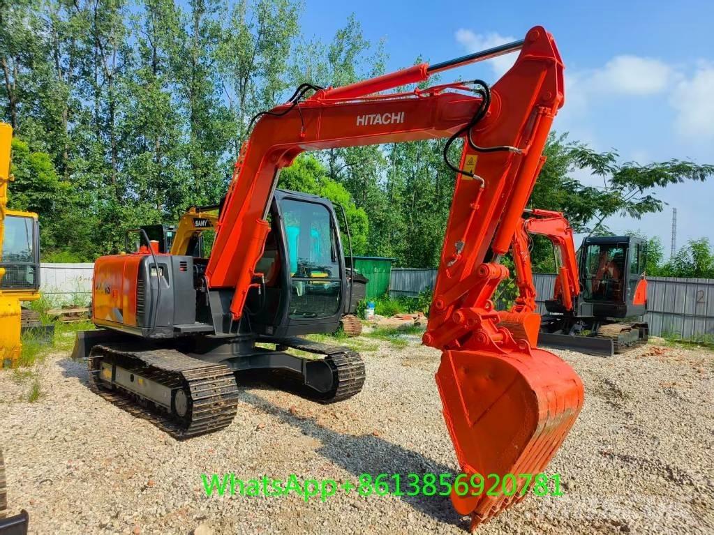 Hitachi ZX 70 Minikoparki