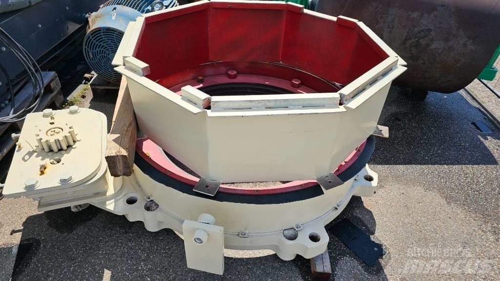 Metso Nordberg HP200 Przesiewacze