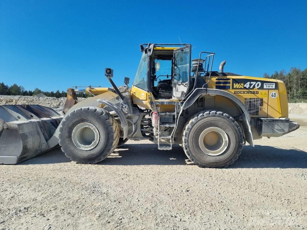 Komatsu WA 470-8 Ładowarki kołowe