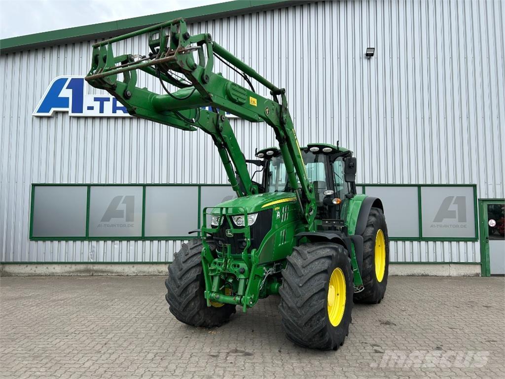 John Deere 6155M Ciągniki rolnicze