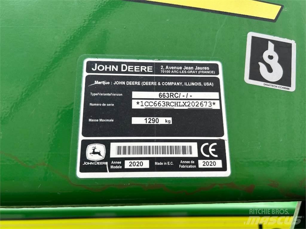 John Deere 6155M Ciągniki rolnicze