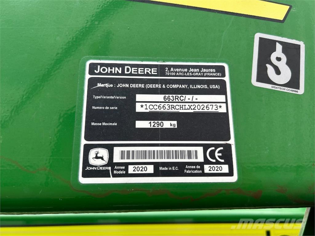 John Deere 6155M Ciągniki rolnicze