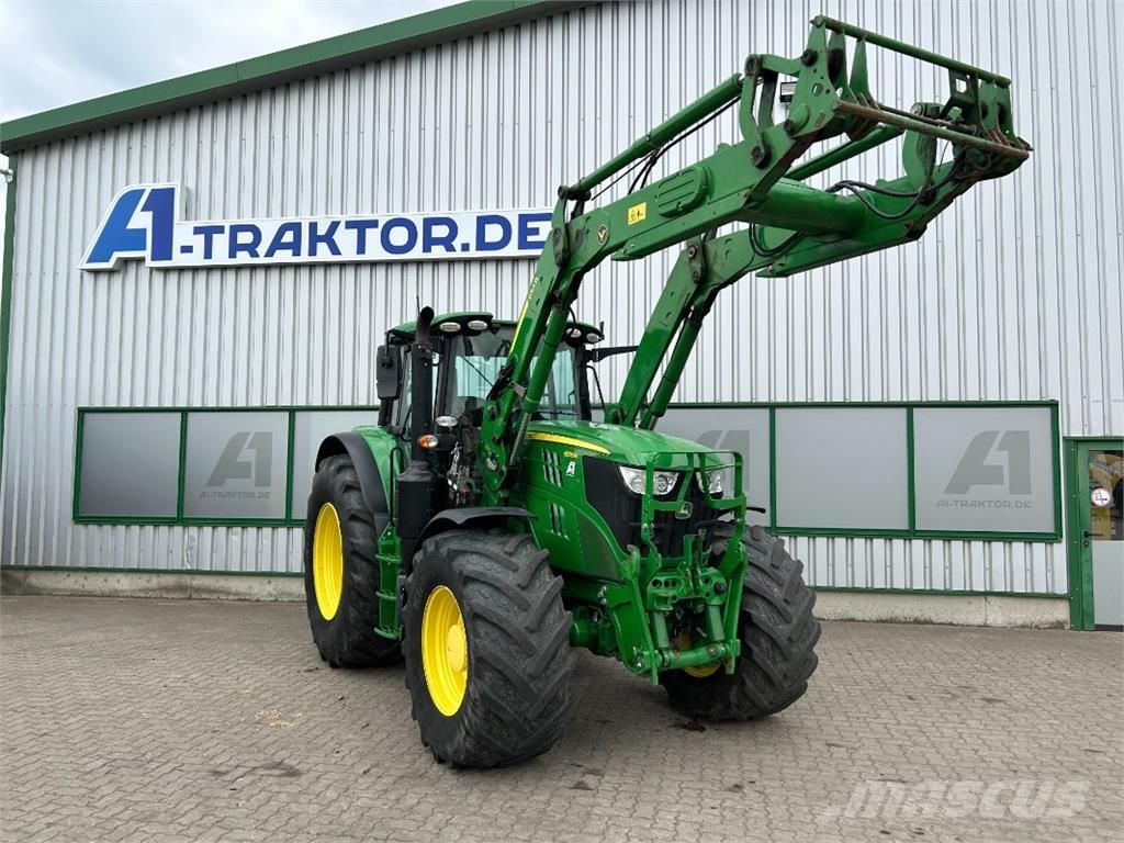 John Deere 6155M Ciągniki rolnicze