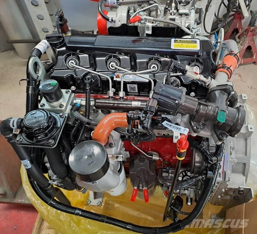 Cummins QSF 3.8 Silniki