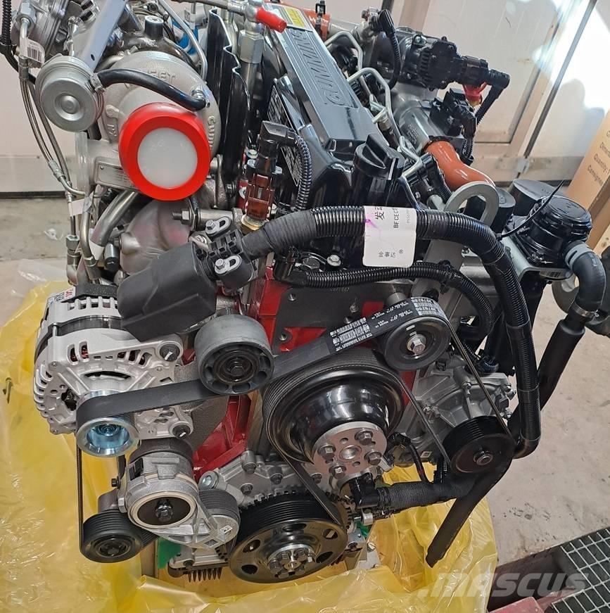 Cummins QSF 3.8 Silniki