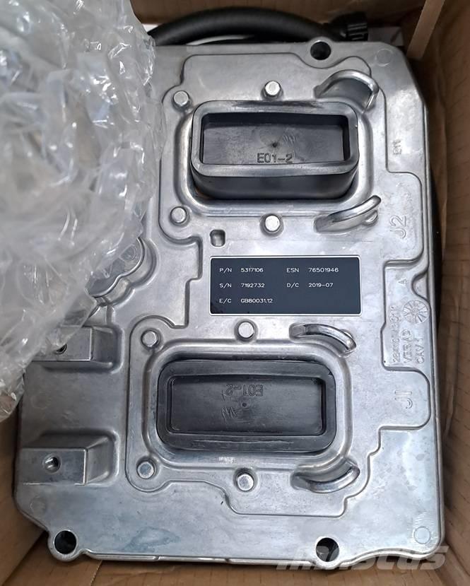 Cummins QSF 3.8 Silniki