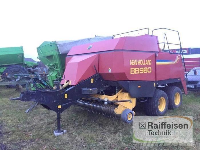 New Holland BB 960 Prasy kostkujące