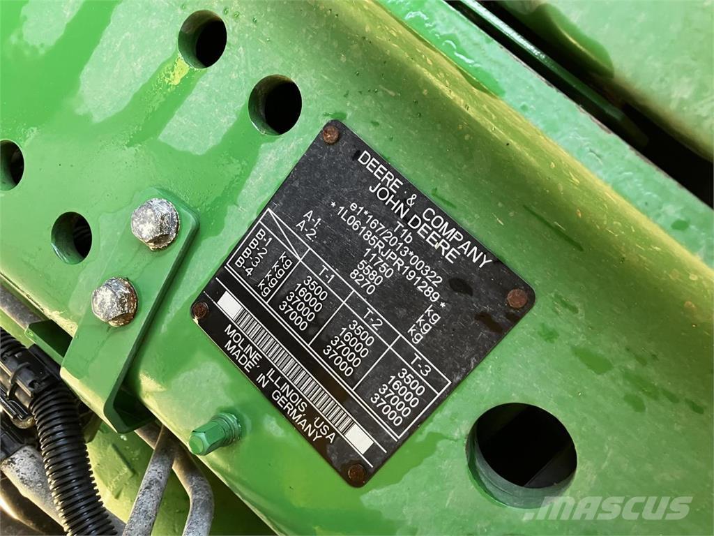 John Deere 6R 185 Ciągniki rolnicze