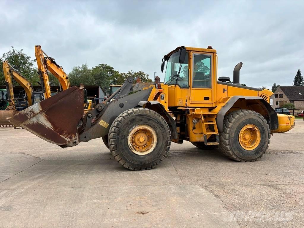 Volvo L 120 E Ładowarki kołowe
