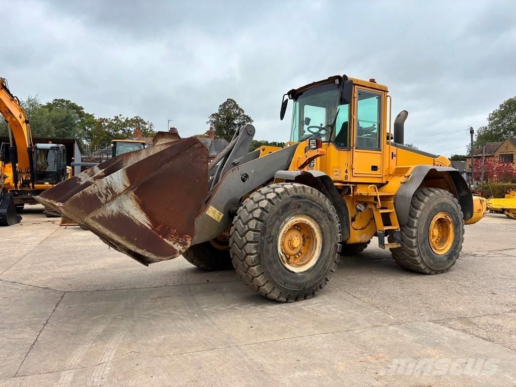 Volvo L 120 E Ładowarki kołowe