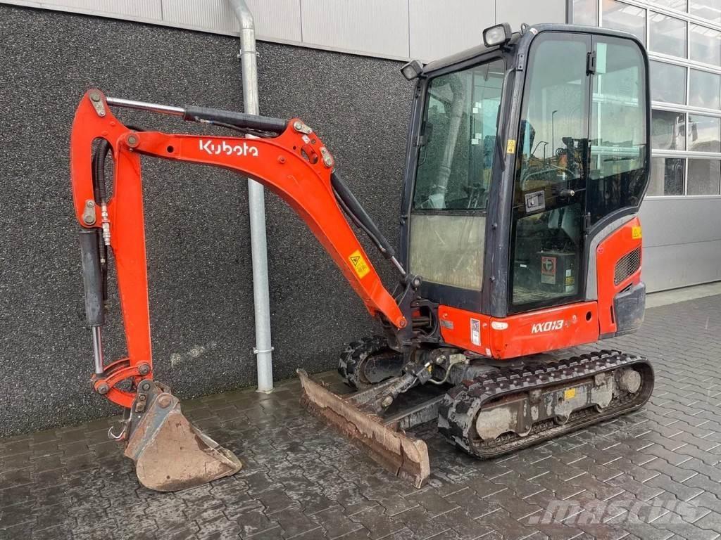 Kubota KX018-4 Minikoparki