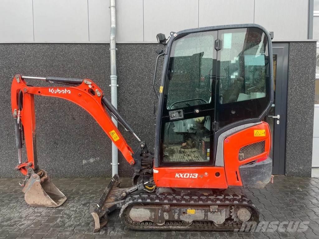 Kubota KX018-4 Minikoparki