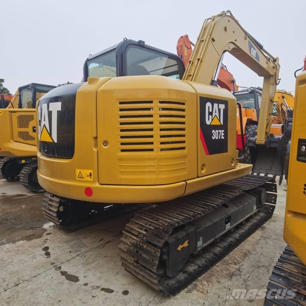 CAT 307 E Koparki gąsienicowe