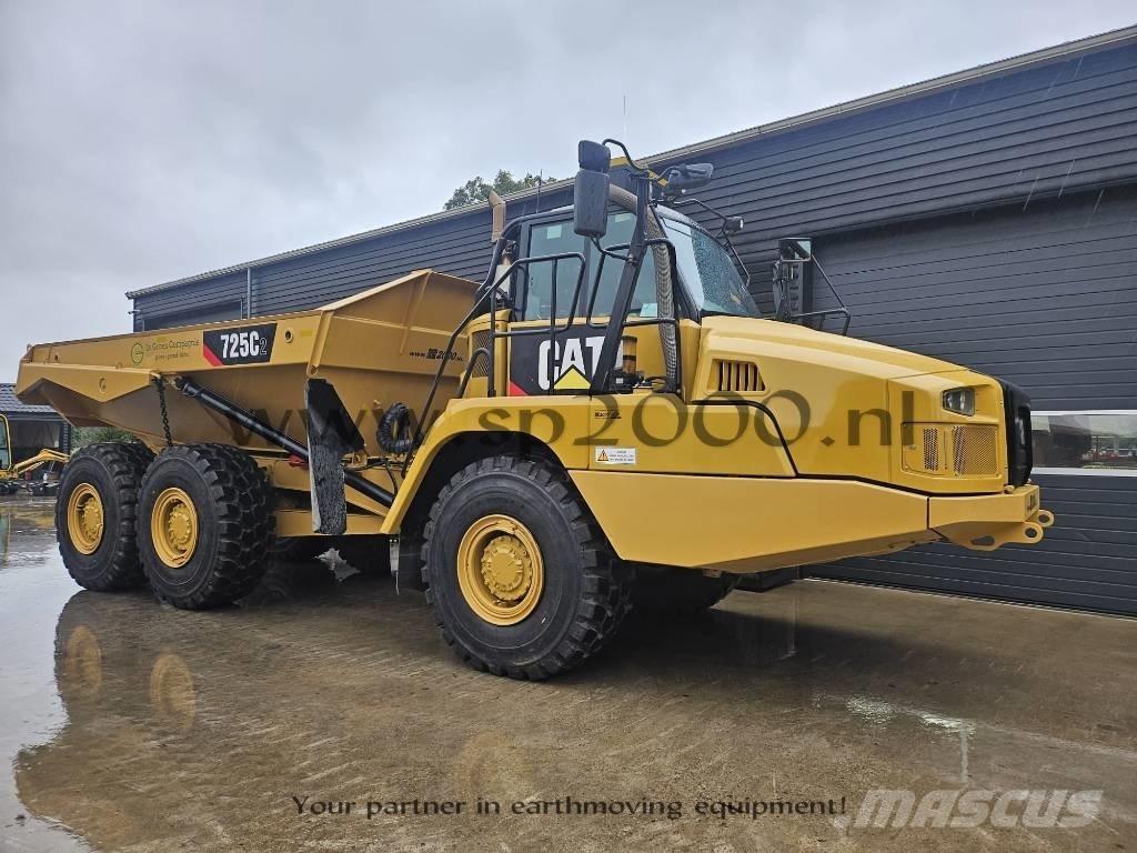 CAT 725C2 Wozidła przegubowe