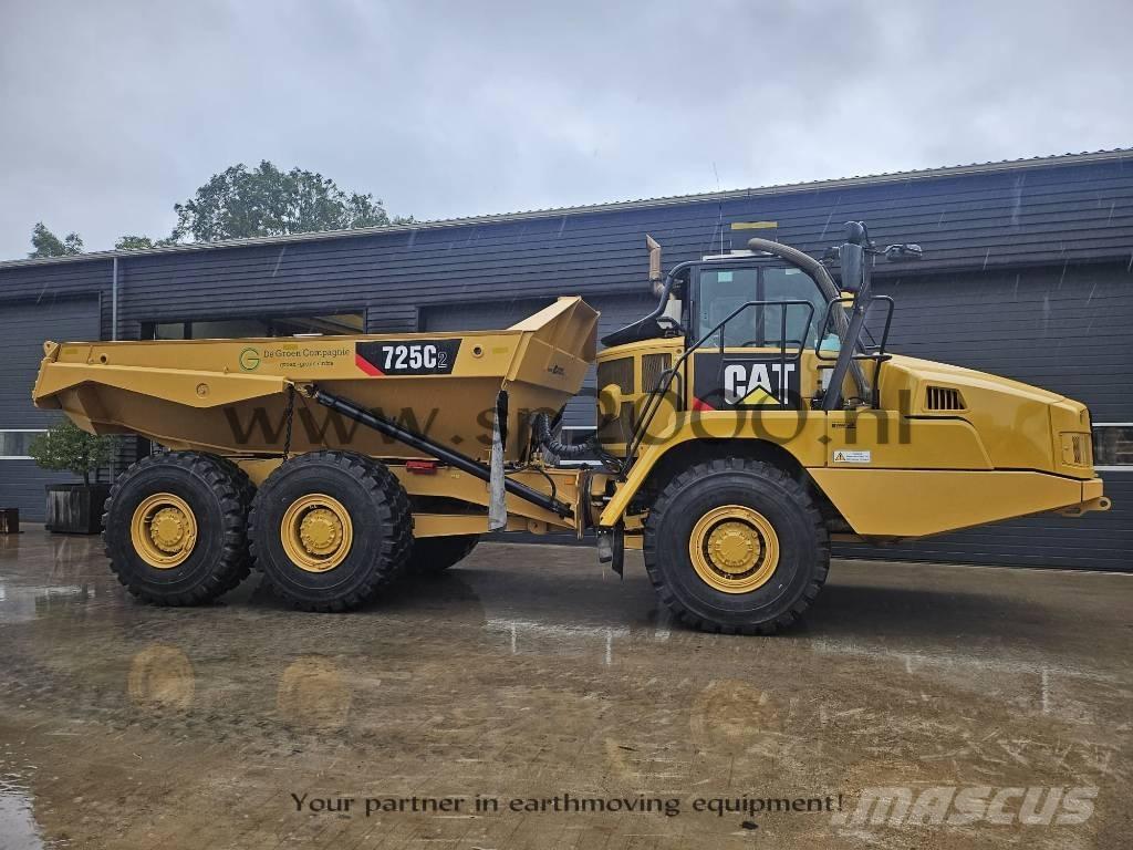 CAT 725C2 Wozidła przegubowe