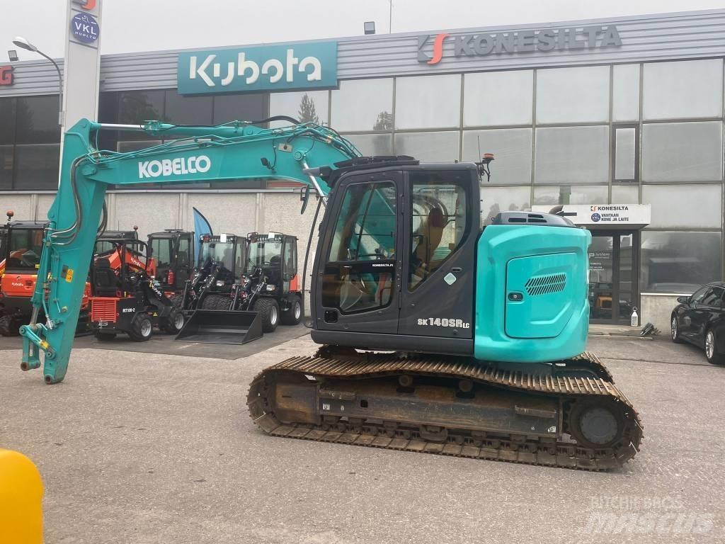 Kobelco SK140SRLC-7 Koparki gąsienicowe