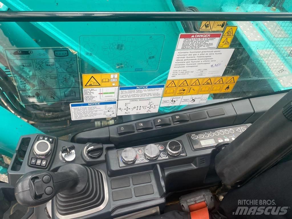 Kobelco SK140SRLC-7 Koparki gąsienicowe