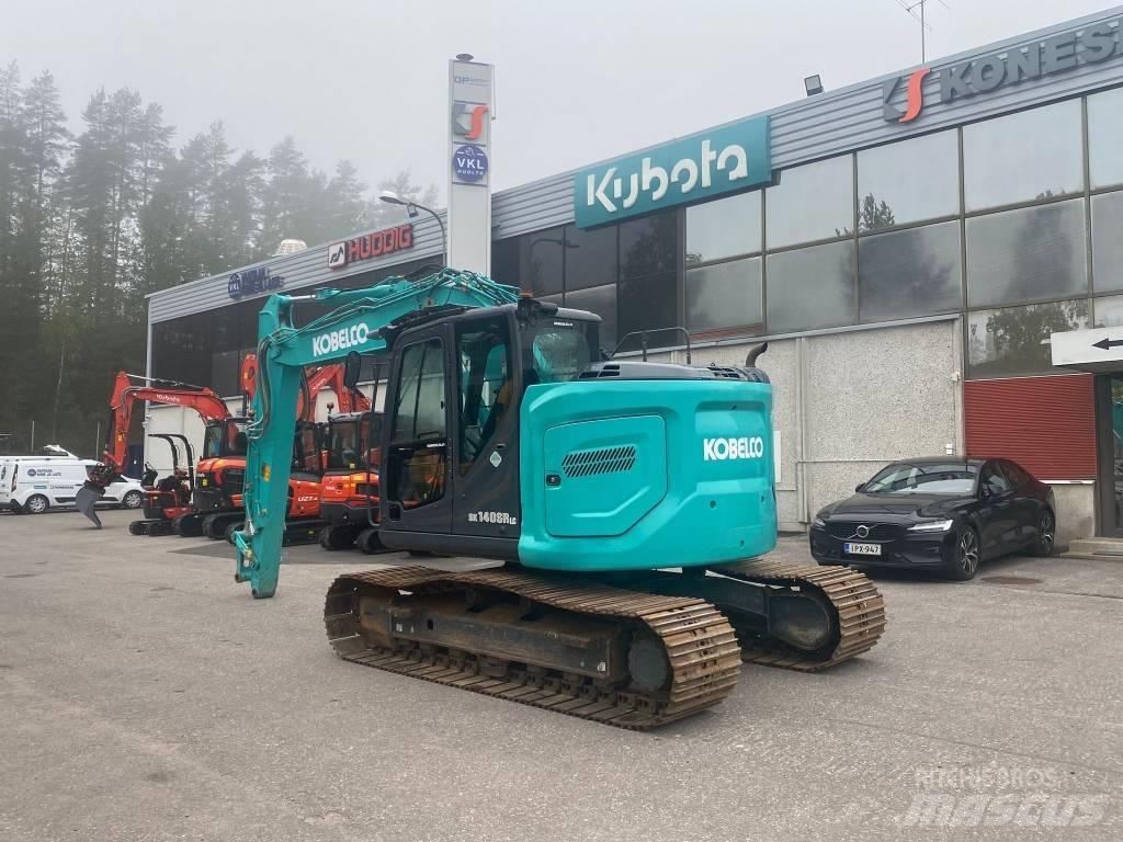 Kobelco SK140SRLC-7 Koparki gąsienicowe