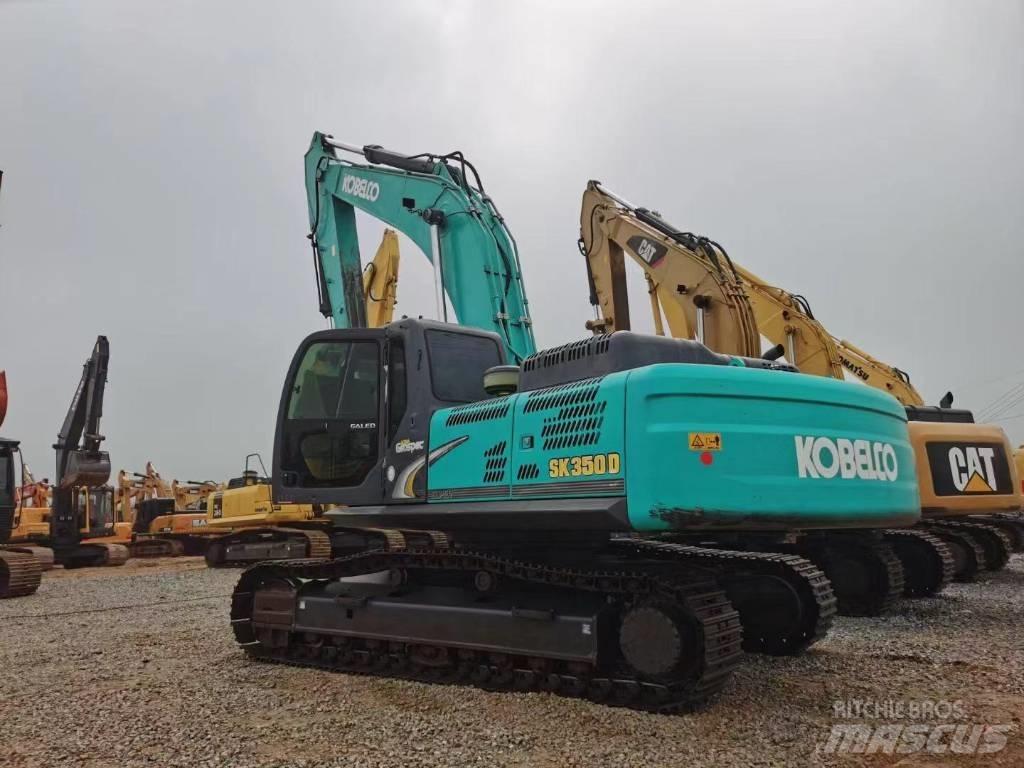 Kobelco 350D Koparki gąsienicowe
