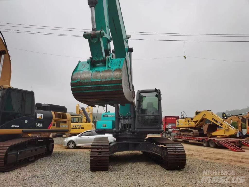 Kobelco 350D Koparki gąsienicowe
