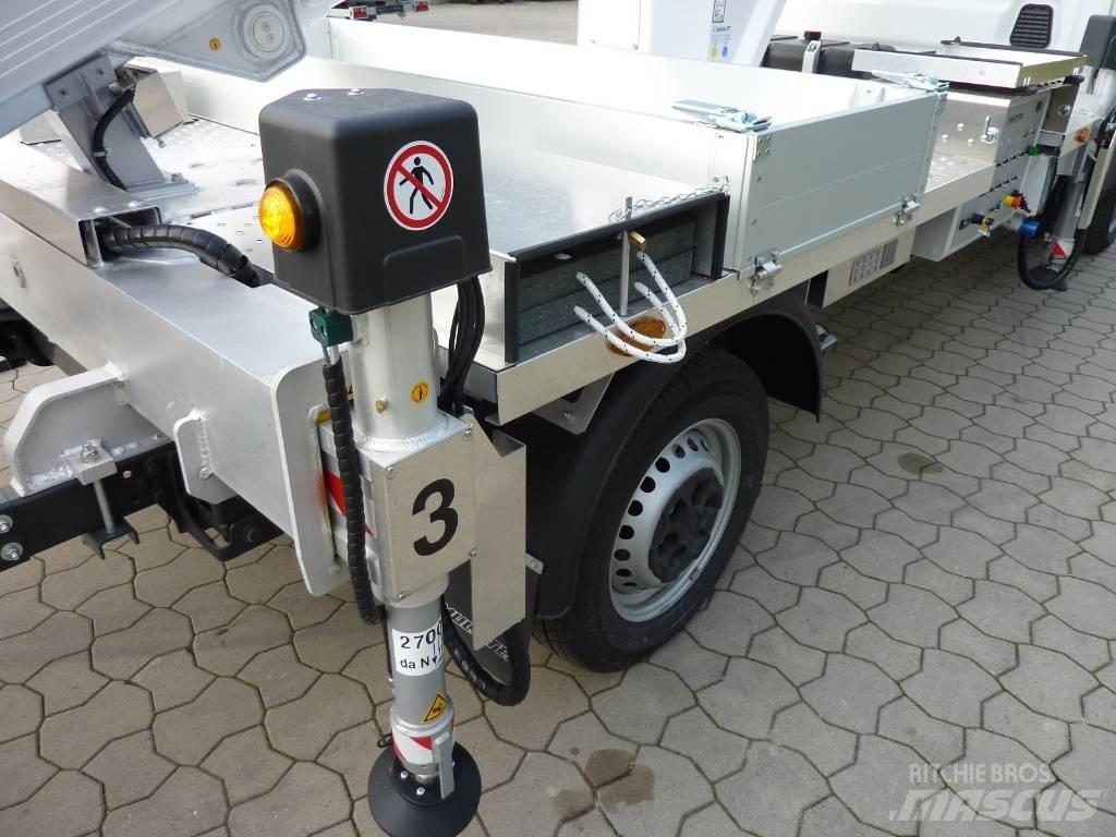 Multitel MTE 270 EX Podnośniki koszowe