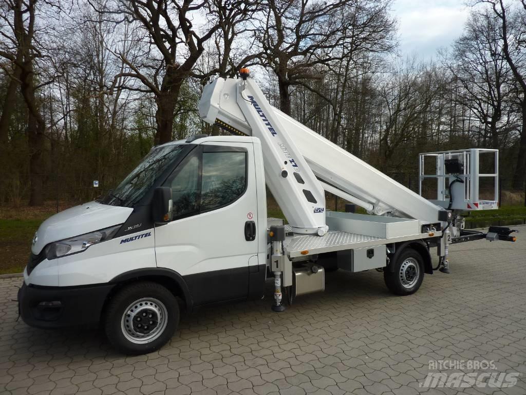 Multitel MTE 270 EX Podnośniki koszowe