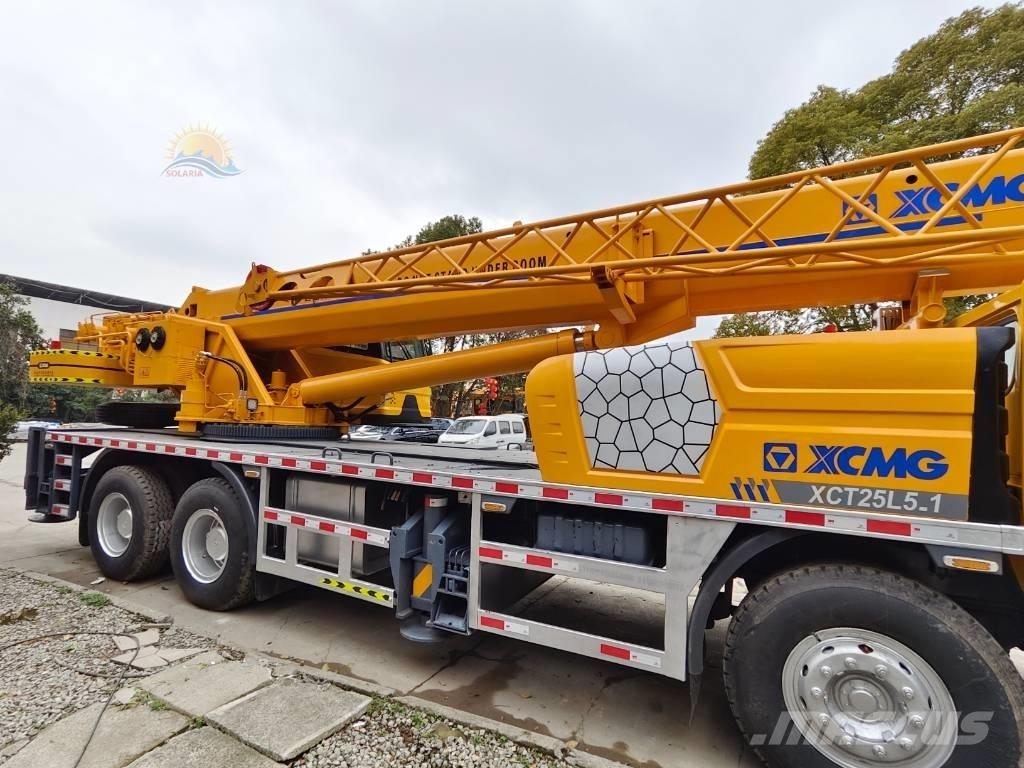 XCMG XCT25L5 Żurawie wieżowe