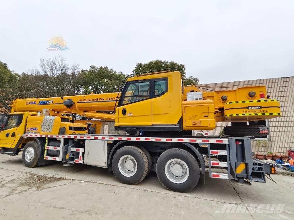 XCMG XCT25L5 Żurawie wieżowe