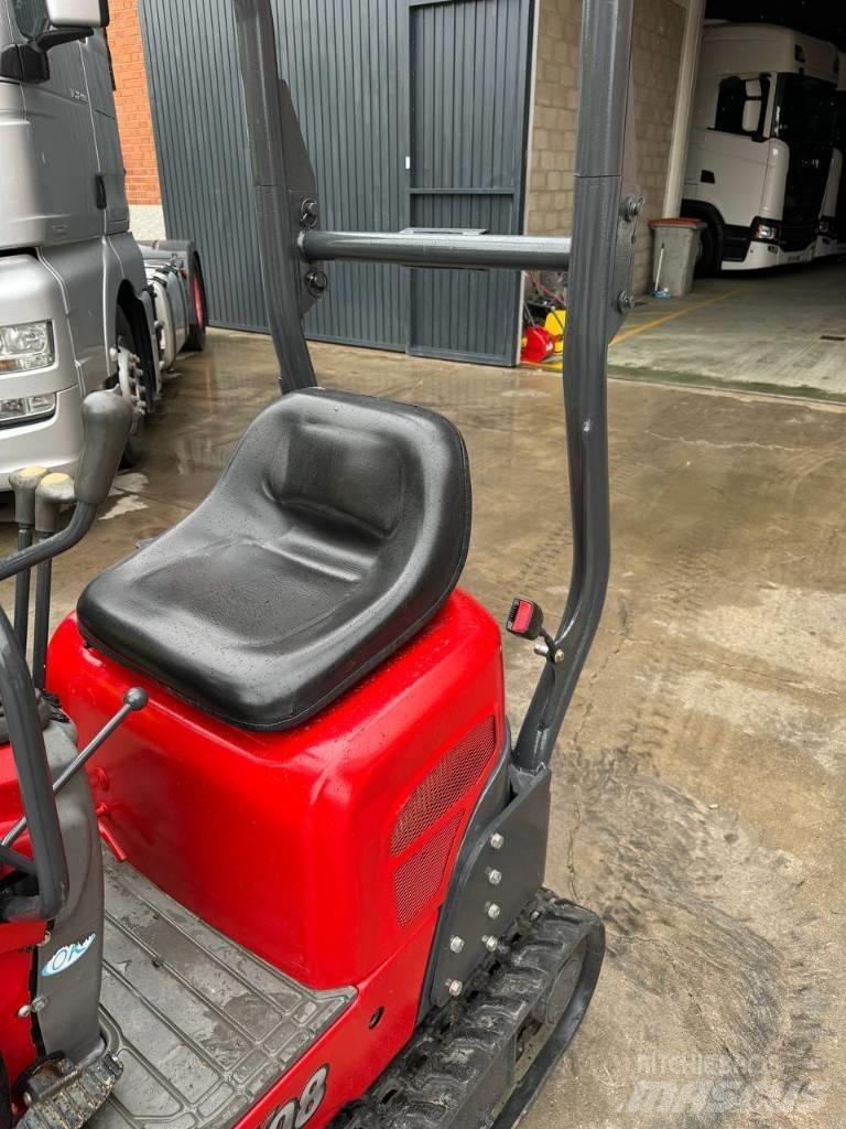 Yanmar SV 08-1 Minikoparki