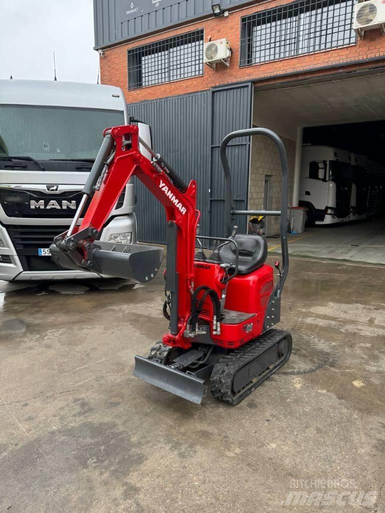 Yanmar SV 08-1 Minikoparki